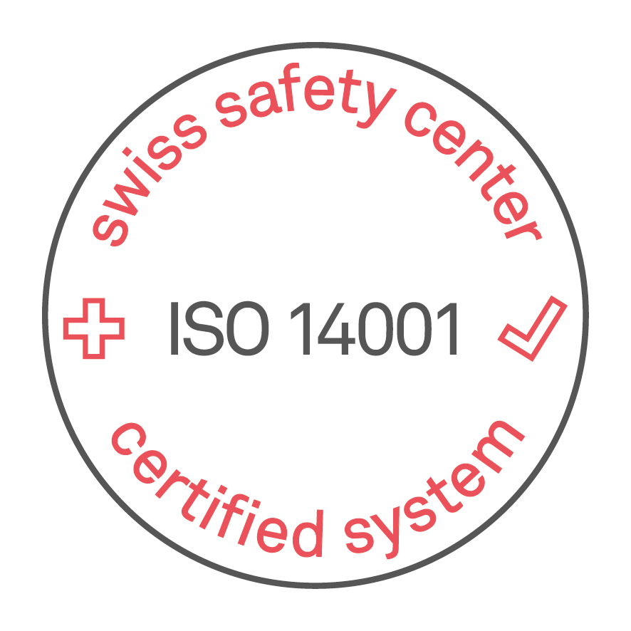 SSC ISO 14001 Zertifizierung