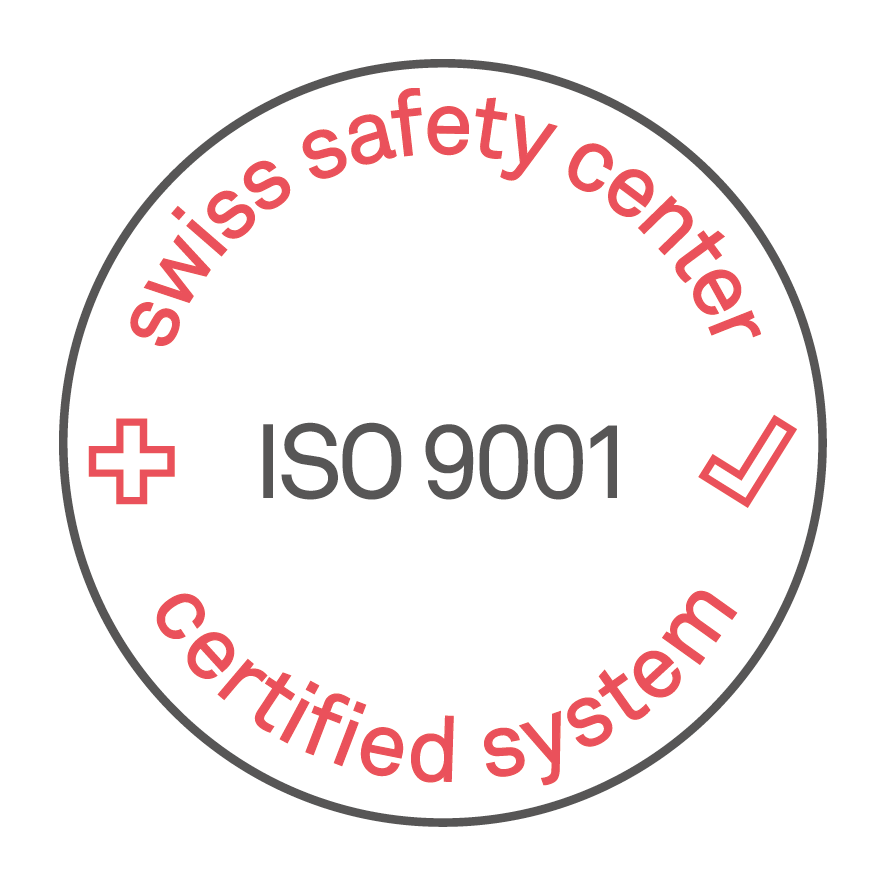 SSC ISO 9001 Zertifizierung