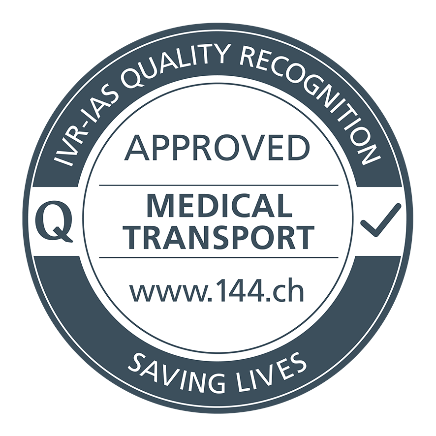 IVR-IAS Qualitätsanerkennung Patiententransport
